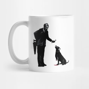 Man and Dog Mug